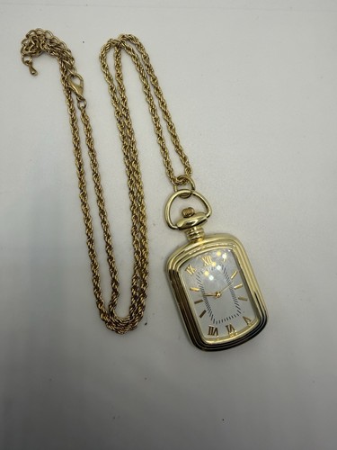 Collana orologio ciondolo - orologio,
