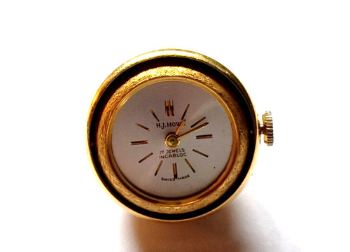 Vintage orologio howe 17 - vintage,