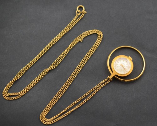 Ciondolo orologio donna