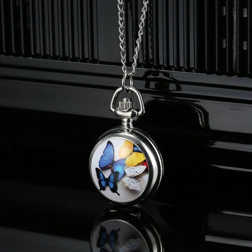 Collana orologio quarzo - collana,
