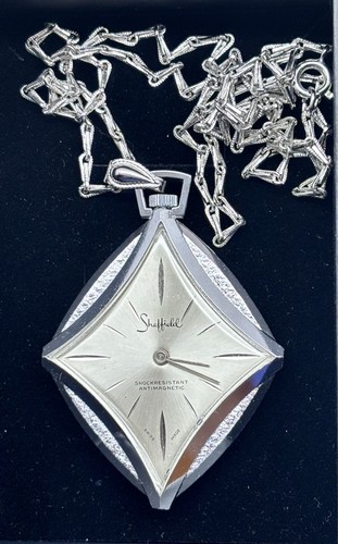 Orologio collana vintage - collana,
