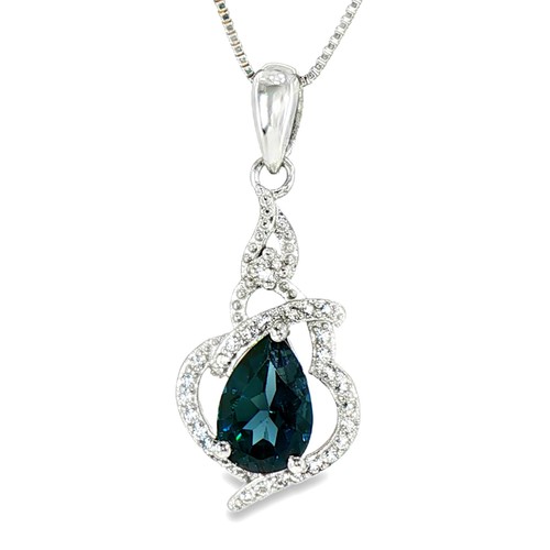 Ciondolo argento sterling - argento,
