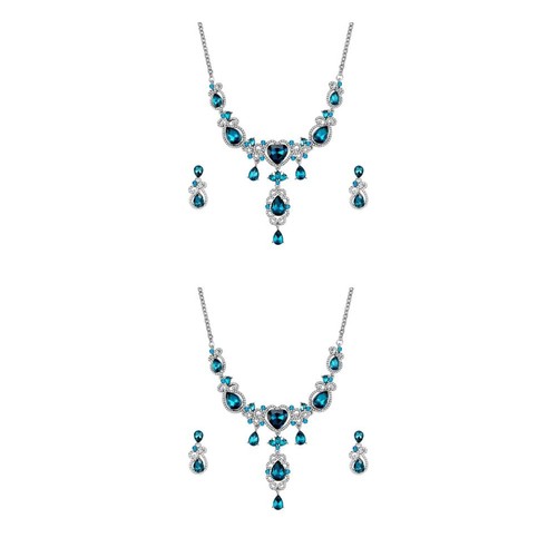 Set collana ciondolo - set,