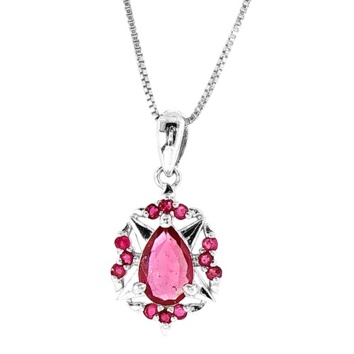 Ciondolo pere argento - , sterling