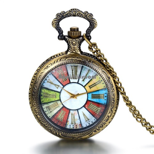 Collana con ciondolo - , orologio