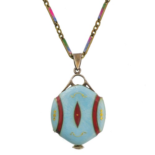 Collana vintage anni deco - collana,