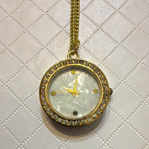 Collana orologio tasca - da, con