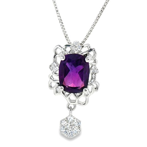 Ciondolo argento sterling - argento,