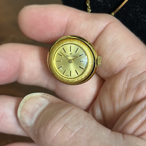 Collana orologio vintage - collana,
