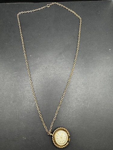 Ciondolo orologio vintage - , anni