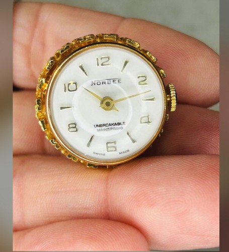 Collana orologio ciondolo