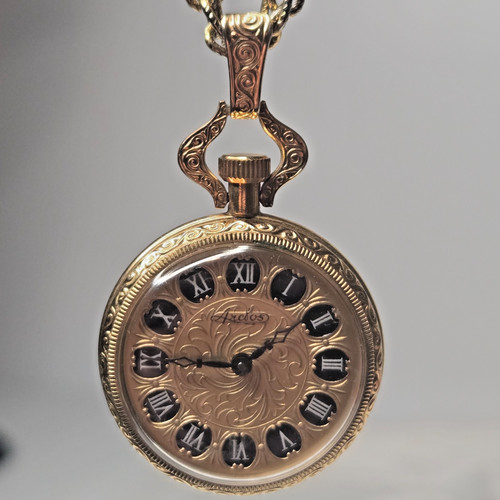 Collana orologio tasca - collana, da