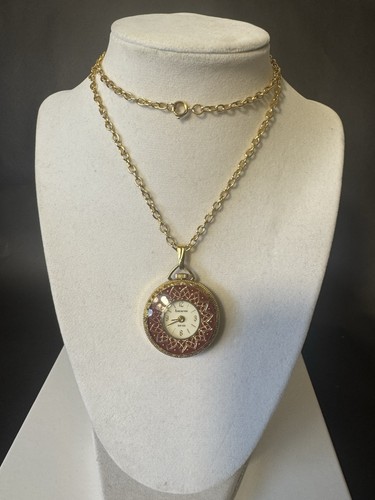 Collana orologio vintage - collana,