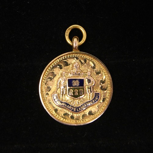 Antico ciondolo fob orologio