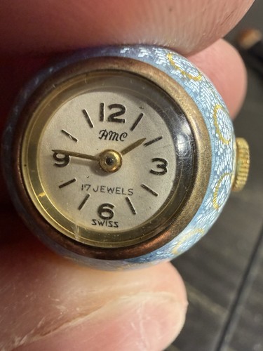 Orologio vintage amc - amc, swiss