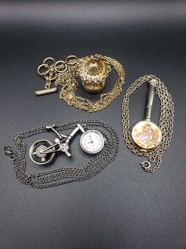 Collane pendenti orologio - 3,