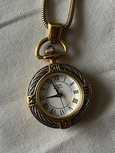Collana orologio vintage anne - collana,