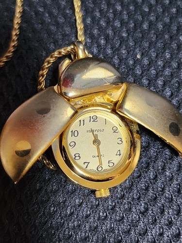 Orologio vitaroso coccinella - orologio,