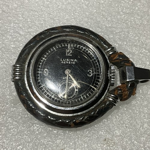 Raro vecchio orologio lusina - raro,
