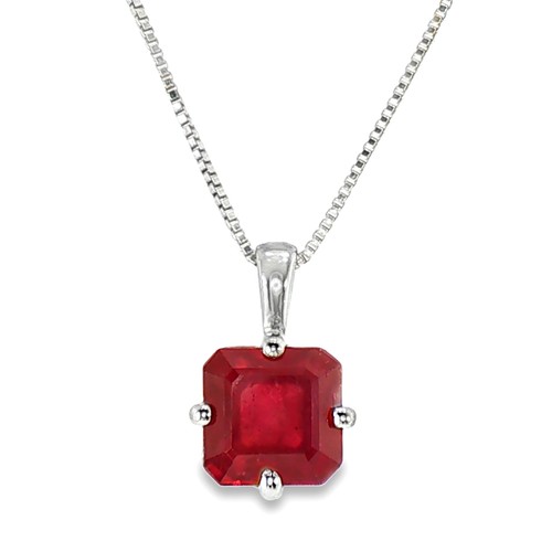 Ciondolo ottagonale argento