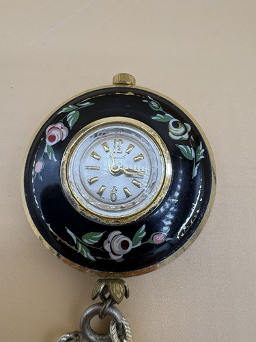 Ciondolo orologio vintage