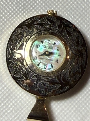 Collana orologio vintage