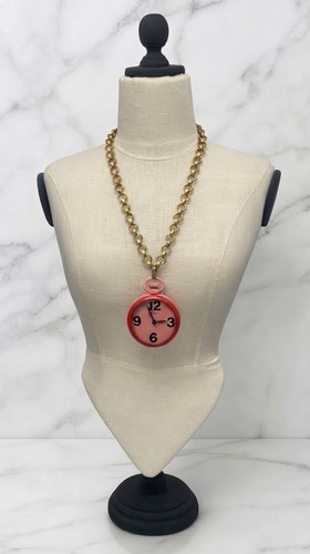 Collana orologio pendente
