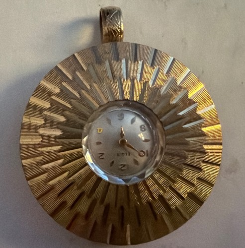 Orologio vintage elain collana - orologio,