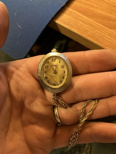 Collana orologio chateau - collana,