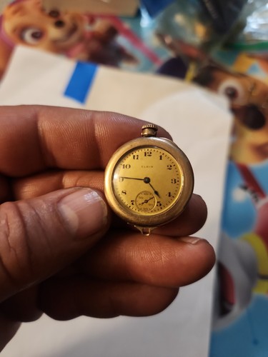 Orologio tasca elgin oro - orologio,