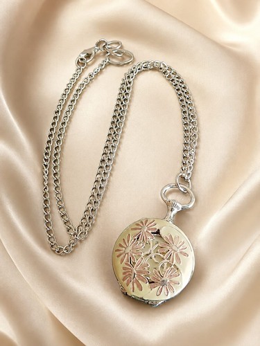 Orologio vintage tono - orologio, argento