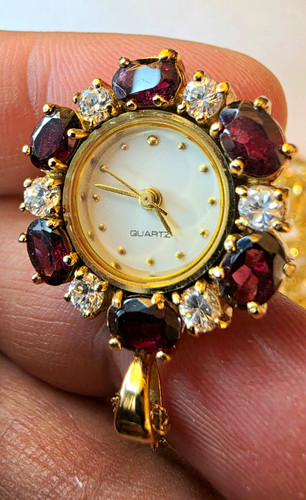 Collana orologio vintage - orologio,