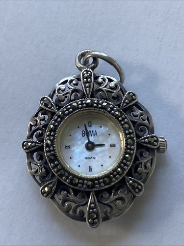 Ciondolo orologio art deco - ciondolo,
