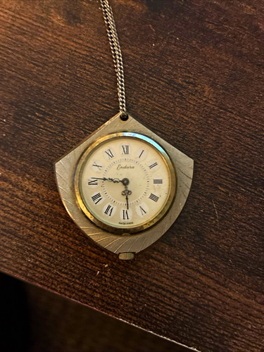 Collana catena orologio