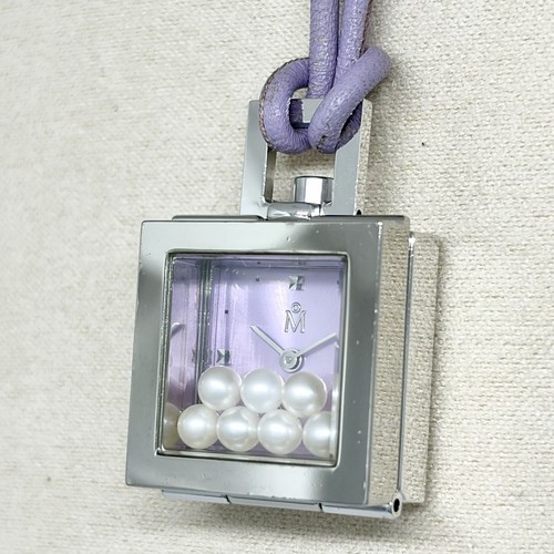 Mikimoto orologio collana - mikimoto,