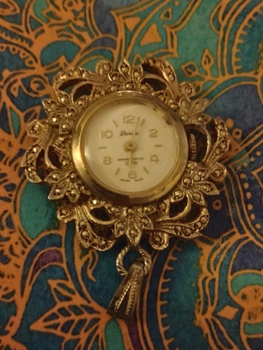 Ciondolo orologio vintage
