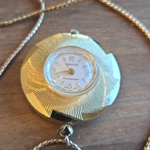 Collana orologio vintage - orologio,