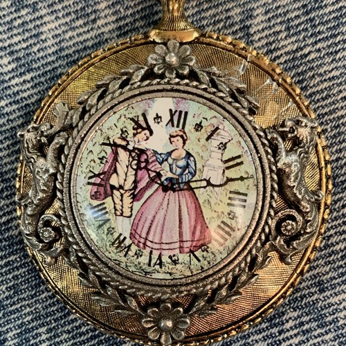 Orologio tasca finto - da,