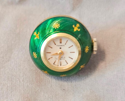 Orologio vintage fleurlys - vintage,