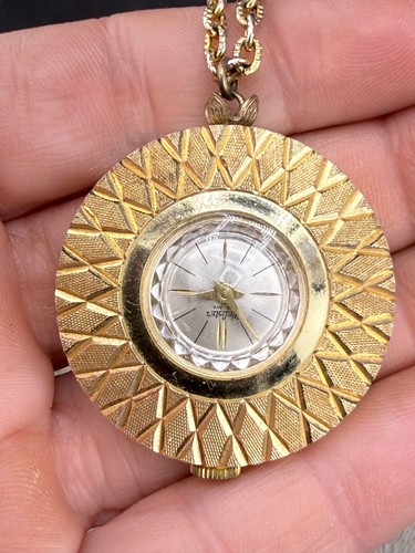 Orologio vintage ciondolo - orologio,