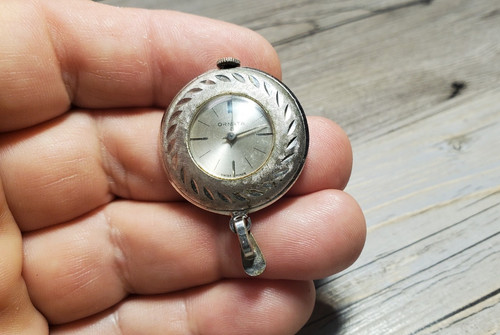Orologio vintage ornata - orologio,