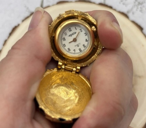 Collana orologio medaglione - collana,
