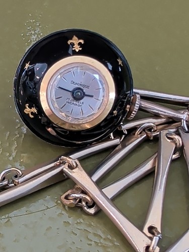 Orologio vintage dominique - orologio,