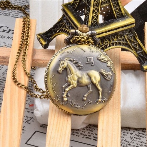 Zodiaco flip cover orologio - orologio, da