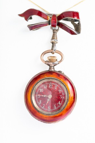 Antico orologio svizzero con
