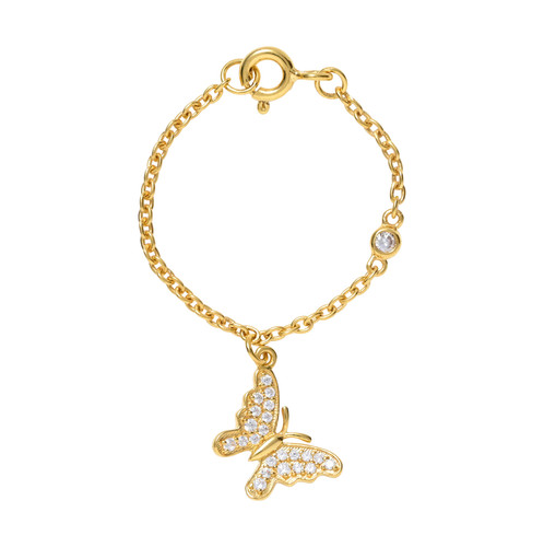 Charms orologio oro giallo - oro, 14