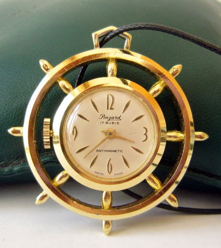 Orologio vintage nave timone - vintage,