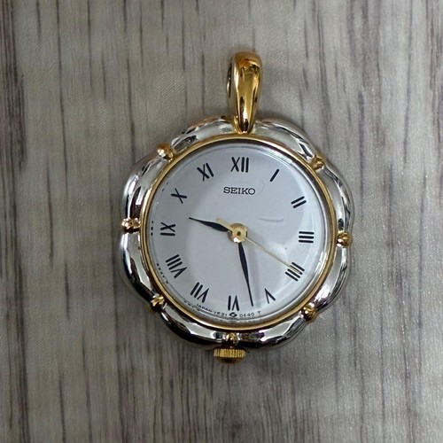 Orologio con ciondolo seiko - orologio,