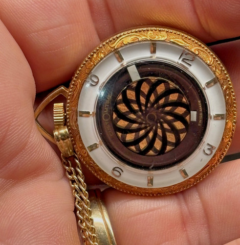 Orologio pendente vintage anni