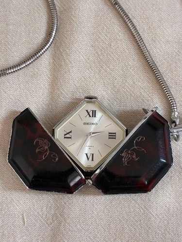 Orologio con ciondolo seiko - orologio,